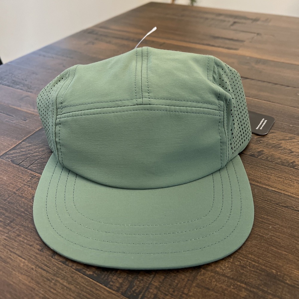 Allbirds Natural Run Cap All Birds Running Baseball Cap NWT Mesh 5 Panel $38 Cap